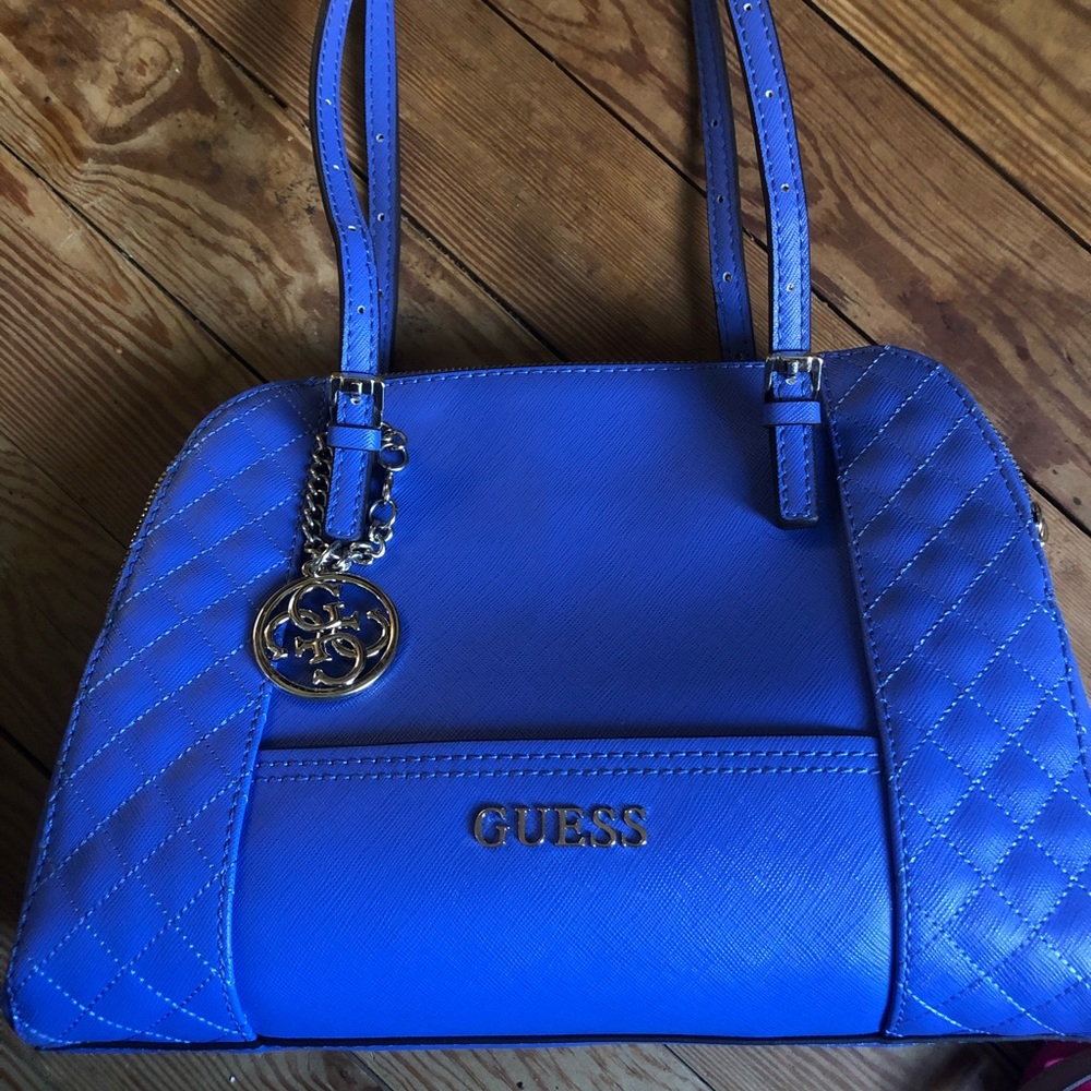 Guess Bag Astrid Dome Satchel Purse